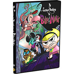 DVD as Terríveis Aventuras de Billy e Mandy - 1ª Temporada - Vol.1
