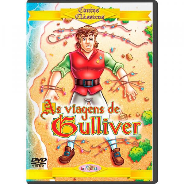 DVD as Viagens de Gulliver - Sonopress