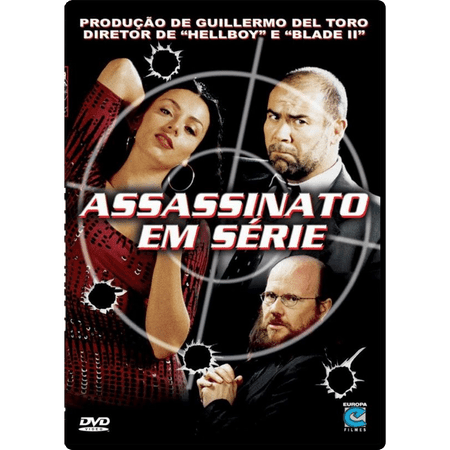 DVD Assassinato em Série