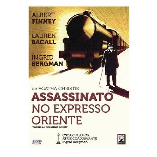 Dvd Assassinato no Expresso Oriente - 1974