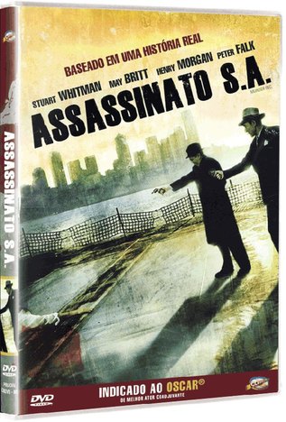 Dvd Assassinato S.A. - Stuart Whitman