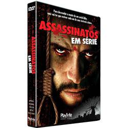 DVD Assassinatos em Série