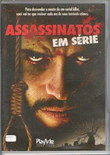 Dvd Assassinatos em Série
