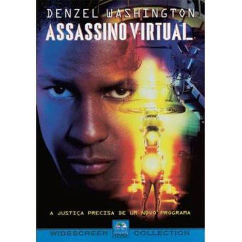 Tudo sobre 'Dvd - Assassino Virtual - Denzel Washington'