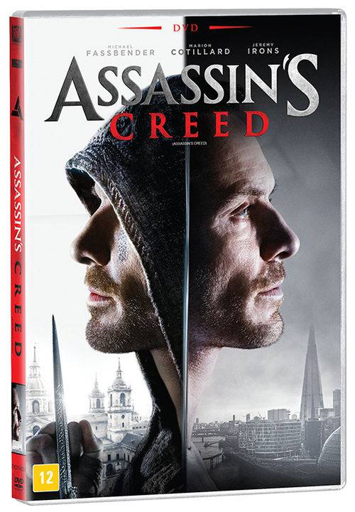 Dvd - Assassins Creed