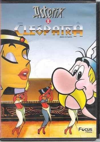 Dvd Asterix e Cleópatra - (04)
