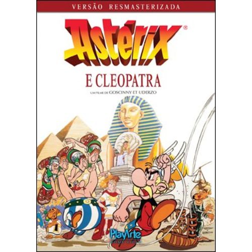 Dvd Asterix e Cleopatra Versao Remasterizada