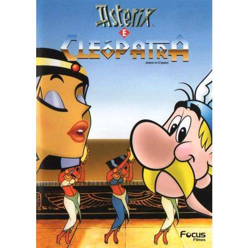 Tudo sobre 'Dvd Asterix e Cleópatra'