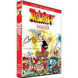 DVD - Asterix o Gaulês - Versão Remasterizada