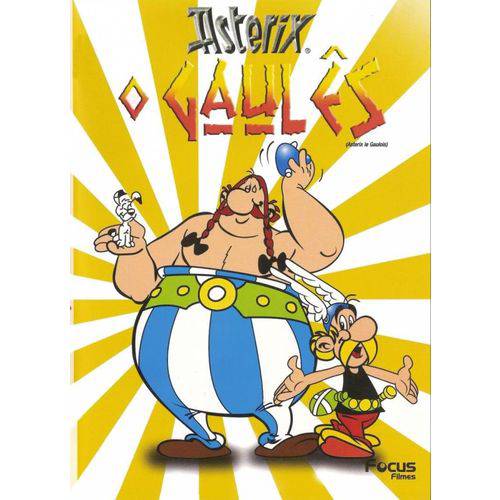 DVD Asterix o Gaulês