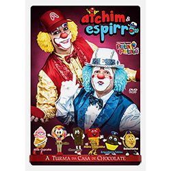 DVD Atchim e Espirro: a Turma da Casa de Chocolate