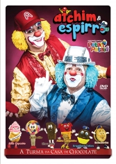 DVD Atchim Espirro - a Turma da Casa de Chocolate - 2012 - 953650