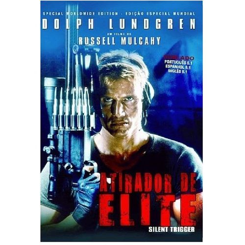 DVD Atirador de Elite - Dolph Lundgren