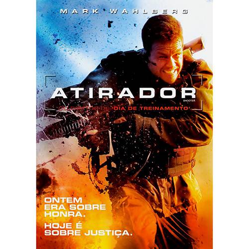 DVD Atirador