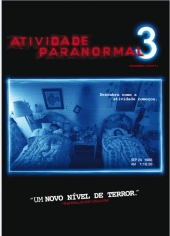 DVD Atividade Paranormal 3 - 952988