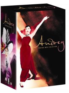 DVD Audrey Hepburn - Couture Muse Collection (8 DVDs) - 1