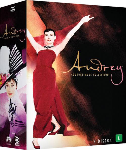 Tudo sobre 'Dvd Audrey Hepburn - Couture Muse Collection (8 Dvds)'