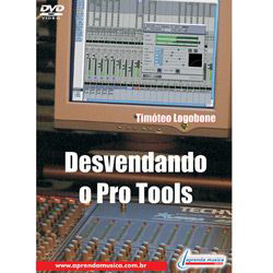 DVD Aula - Desvendando a Pro Tools