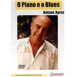 DVD Aula - o Piano e o Blues
