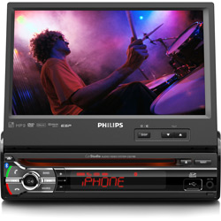 DVD Automotivo CED780/00 - Tela Touchscreen de 7", Bluetooth, IPod/iPhone - Philips