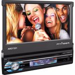 DVD Automotivo Phaser Ard 7201 Tela 7" Retrátil Touch, USB/Sd/Auxiliar, Controle Remoto