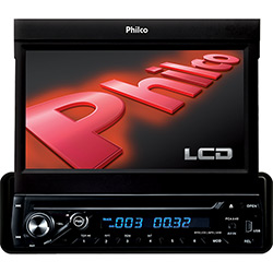 DVD Automotivo Philco PCA635 com Tela de 7" Retratil com BT