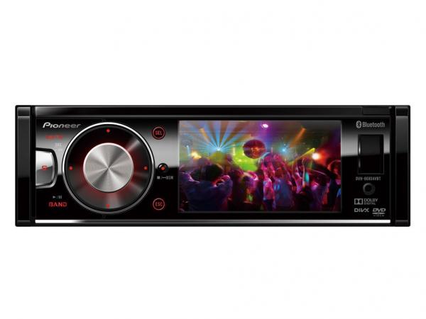 DVD Automotivo Pioneer DVH-8680AVBT Tela 3,5” - com Bluetooth Entrada Auxiliar e USB
