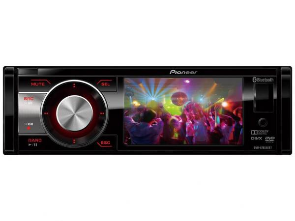 DVD Automotivo Pioneer DVH-8780AVBT Tela 3,5” - Bluetooth com Entrada USB