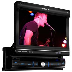 DVD Automotivo Pósitron SP6551 DTV C/ Tela 7", TV Digital, Entrada Auxiliar Frontal e USB