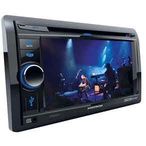 DVD Automotivo Pósitron SP8650 DTV com Tela 6.2", TV Digital, Bluetooth, Entrada de Áudio Auxiliar e USB e Slot para Cartão