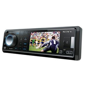 Tudo sobre 'DVD Automotivo Sony Xplod MEX-V50 C/ Tela de 3”, TV Digital, Entrada Auxiliar Frontal e USB, Display Dual Led Azul e Âmbar'