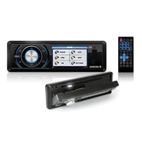 DVD Automotivo Sunfire, Tela 3", Rádio AM/FM, Entrada USB, SD e Auxiliar - XDV-310