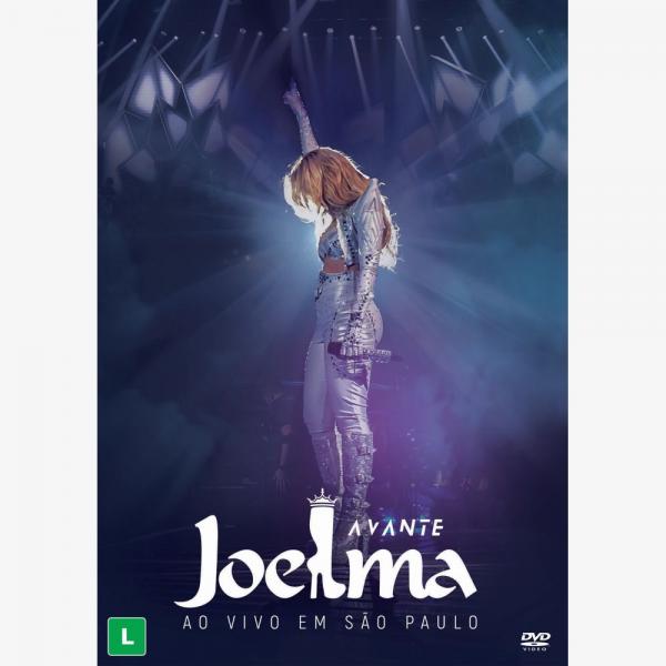 DVD Avante - ao Vivo em São Paulo / 2016 - Joelma