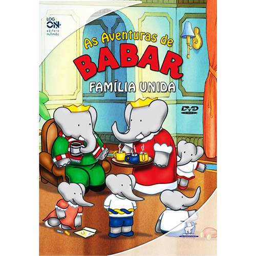 DVD Aventuras de Babar: Família Unida, as
