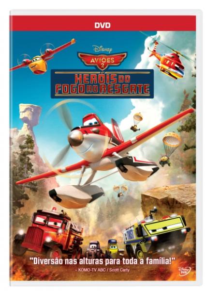 DVD Aviões 2 - Heróis do Fogo ao Resgate - Rimo