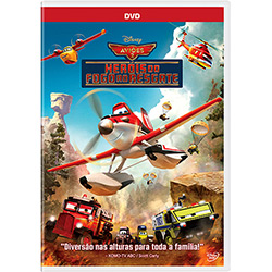 DVD - Aviões 2: Heróis do Fogo ao Resgate