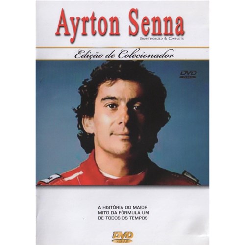 Dvd Ayrton Senna Edição de Colecionador