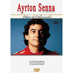 DVD Ayrton Senna - Edição de Colecionador