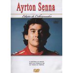 DVD Ayrton Senna Edição de Colecionador