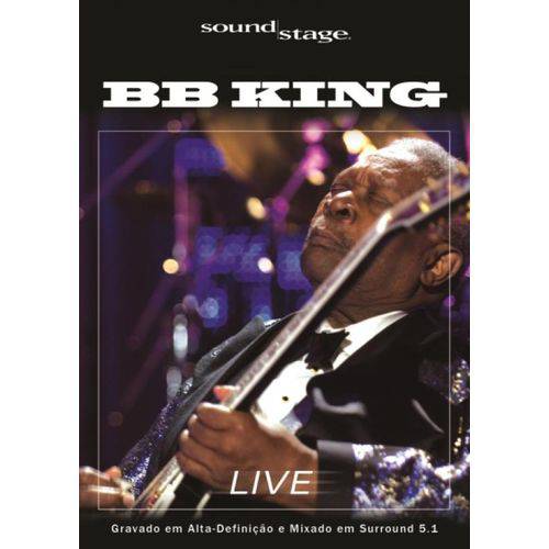 Dvd B.b.king - Live At The Soundstage