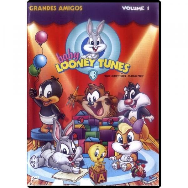DVD Baby Looney Tunes - Vol.1 - Warner
