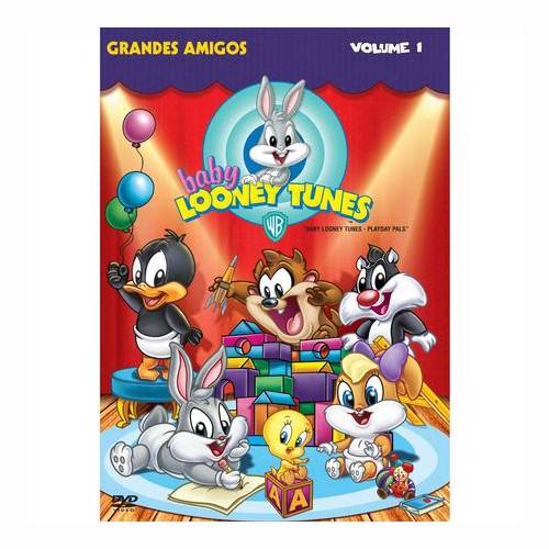 DVD Baby Looney Tunes - Vol. 1