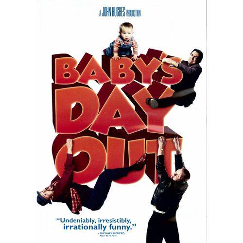 DVD Baby'S Day Out - Ninguém Segura Este Bebê - Importado