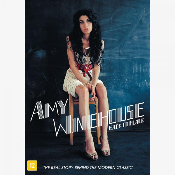 DVD Back To Black - Amy Winehouse