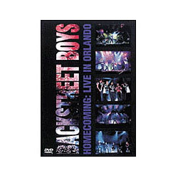 DVD Backstreet Boys - Homecoming - Live In Orlando