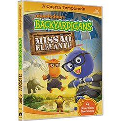 DVD Backyardigans 4 º Temporada Vol. 3 - Missão Elefante