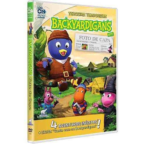 DVD - Backyardigans - Foto de Capa