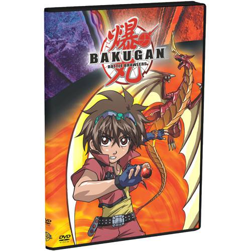 Tudo sobre 'DVD Bakugan - a Primeira Temporada Completa - 2 DVDs'