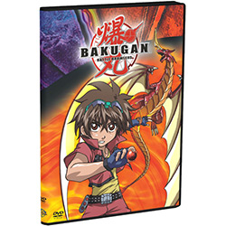DVD Bakugan - a Primeira Temporada Completa - 2 DVDs