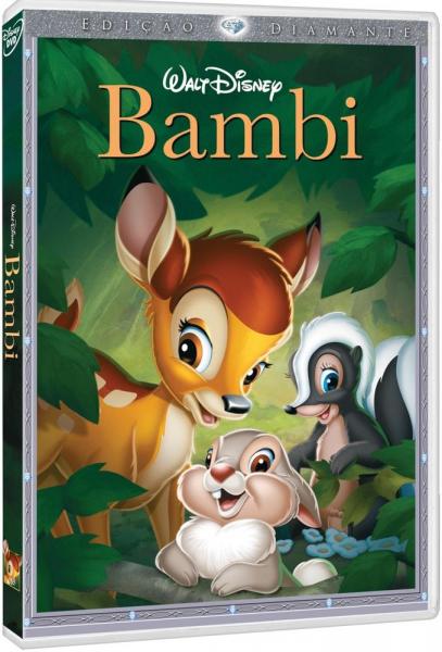 DVD Bambi - Edição Diamante - 1